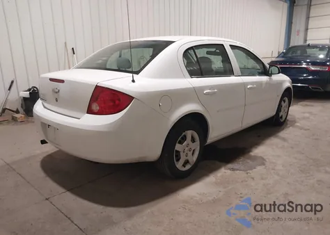 2008 Chevrolet Cobalt Lt from USA, damaged, VIN 1G1AL58F887203425
